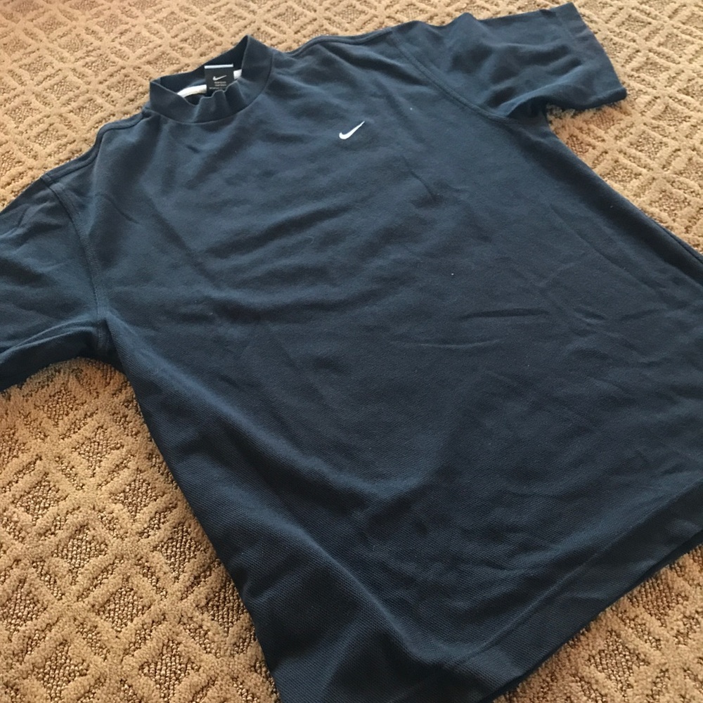 Vintage Nike Golf Shirt Turtleneck Athletic Casual